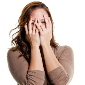 embarrassed