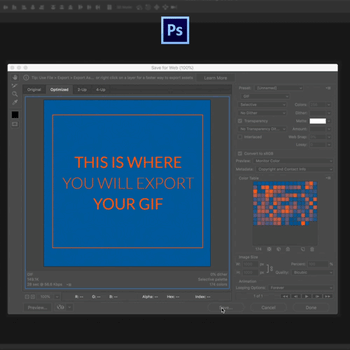 How to Make a GIF in Photoshop, GIPHY, Ezgif, and More