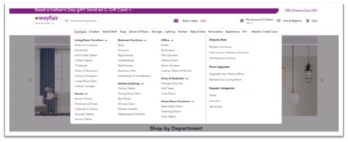 wayfair-navigation-menu