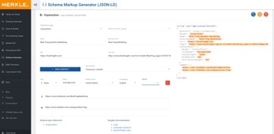 Merkle-schema-generator