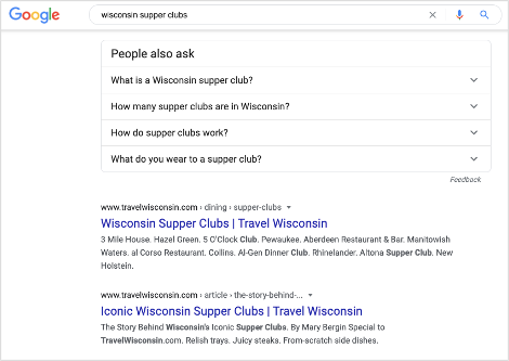 wisconsin-supper-clubs-organic-search-results