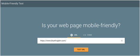 Google Mobile-Friendly Test
