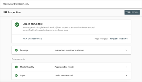 Google Search Console URL Inspection Tool Overview