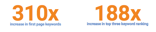 Hedrick website stats 