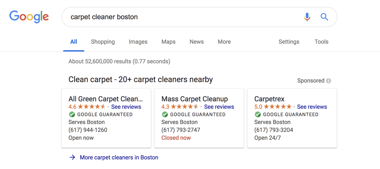 google-ad-example