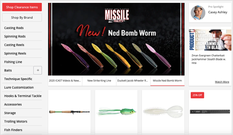 tackle-warehouse-homepage-navigation-menu