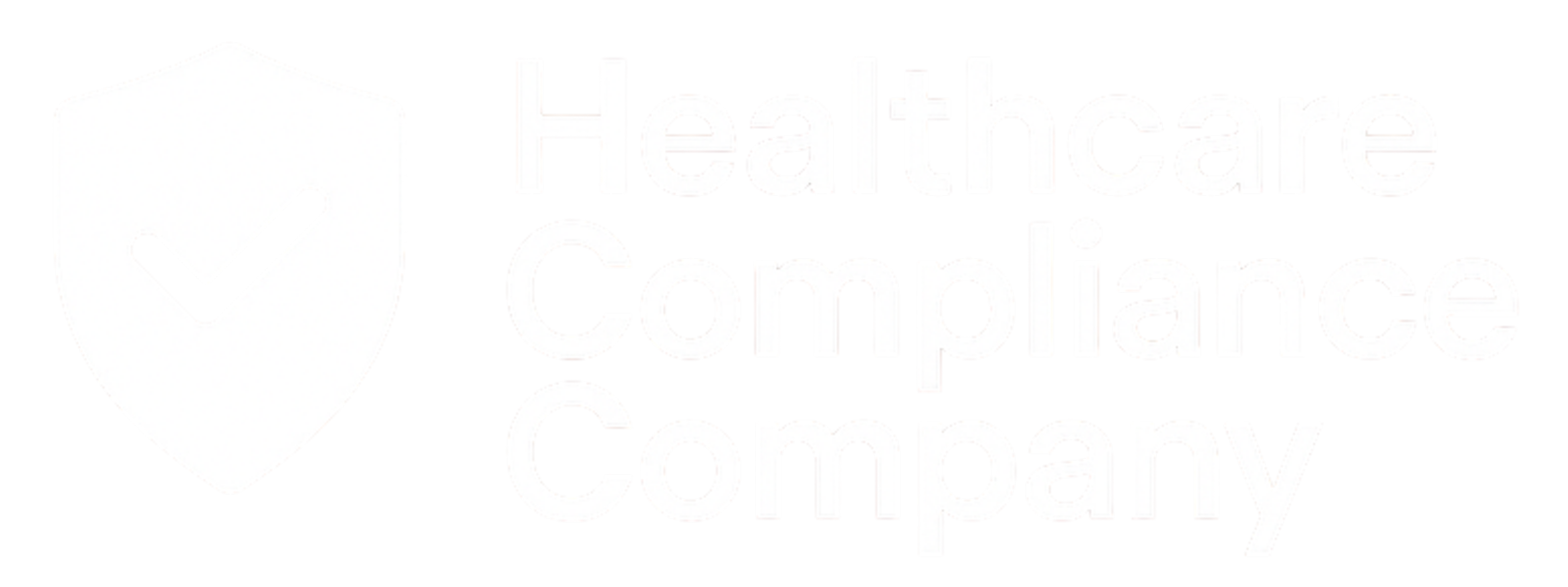 Healthcare Compliance Company Logo_White