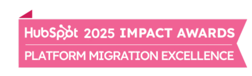 HubSpot Impact Award Badge_2025 Platform Migration
