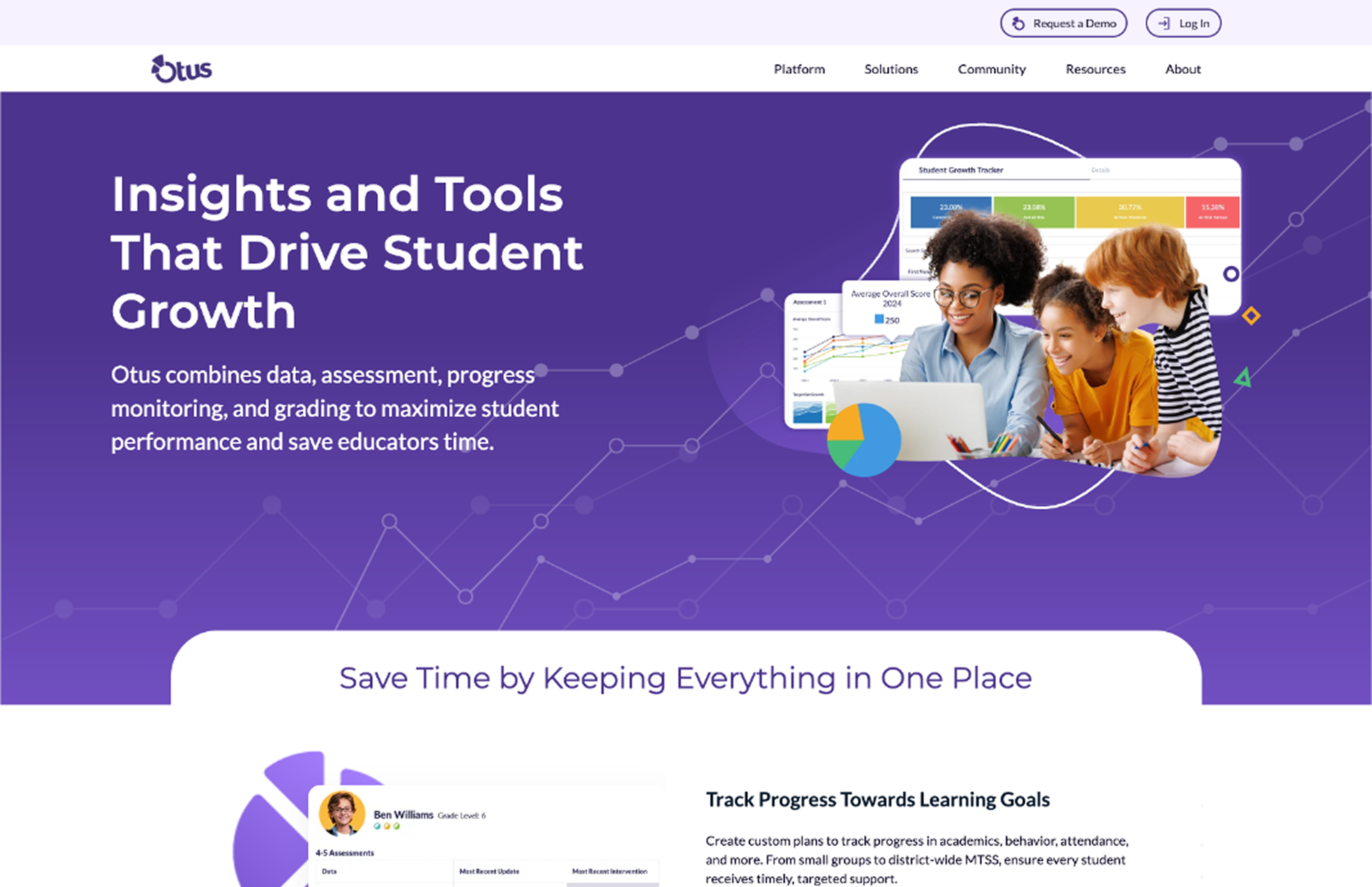 Otus Homepage