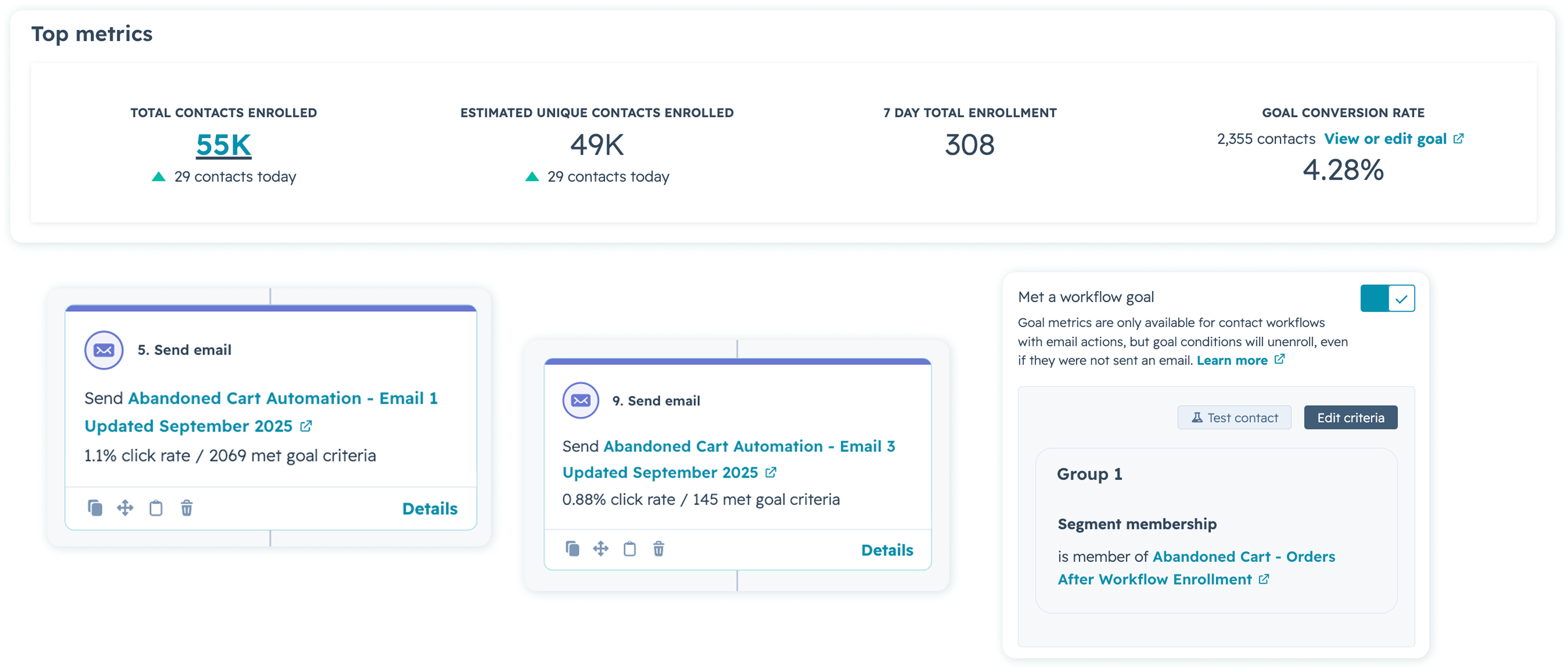 Pack Up + Go_Workflow Goals