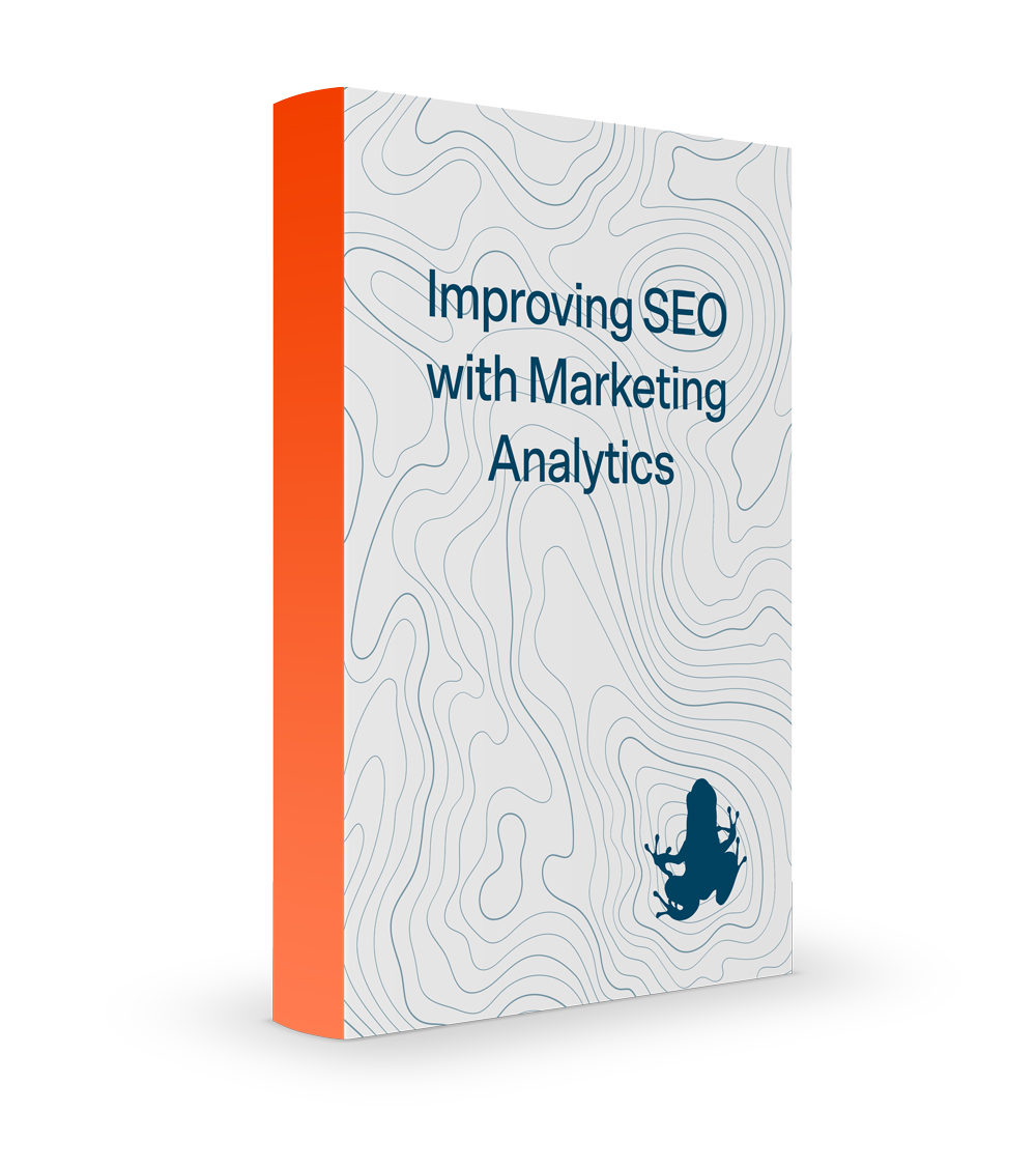 Improving SEO with marketing analytics ebook