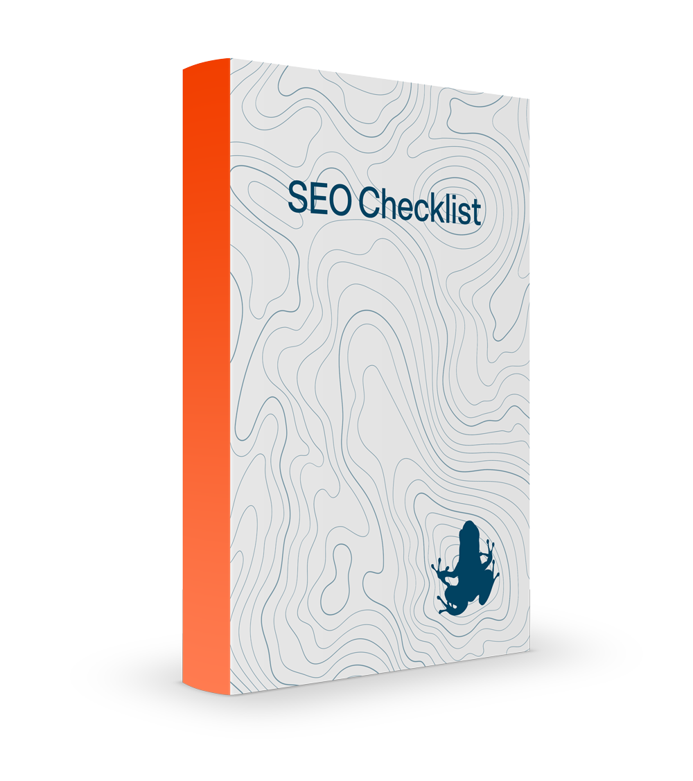 SEO Checklist ebook