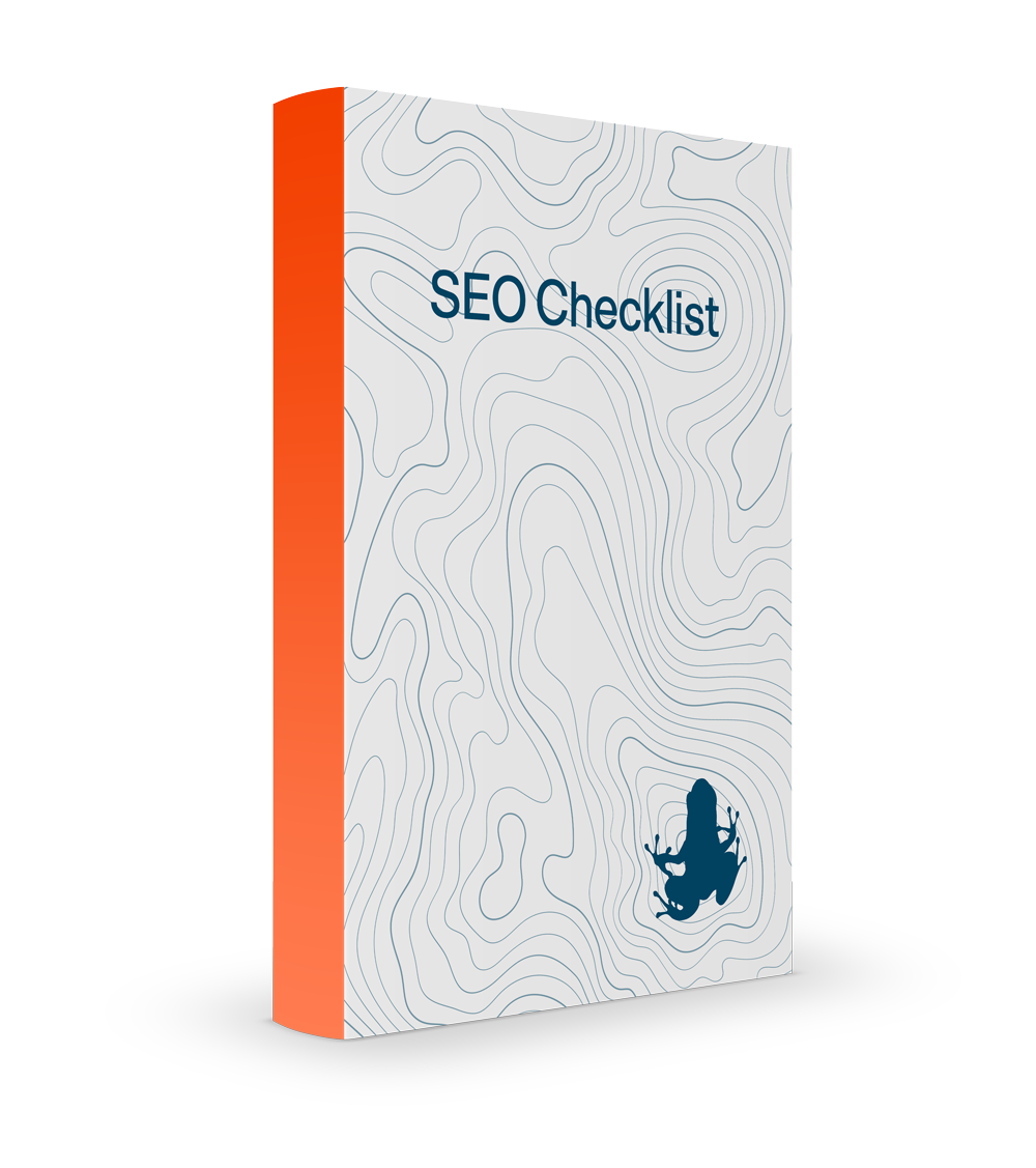 SEO Checklist ebook