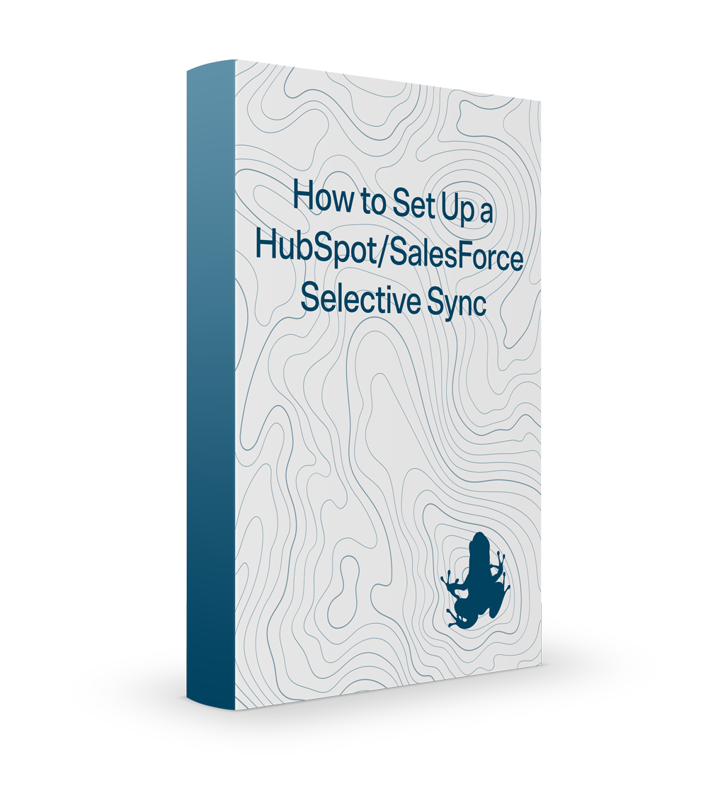 How to Setup a HubSpot SalesForce Selective Sync Integration ebook