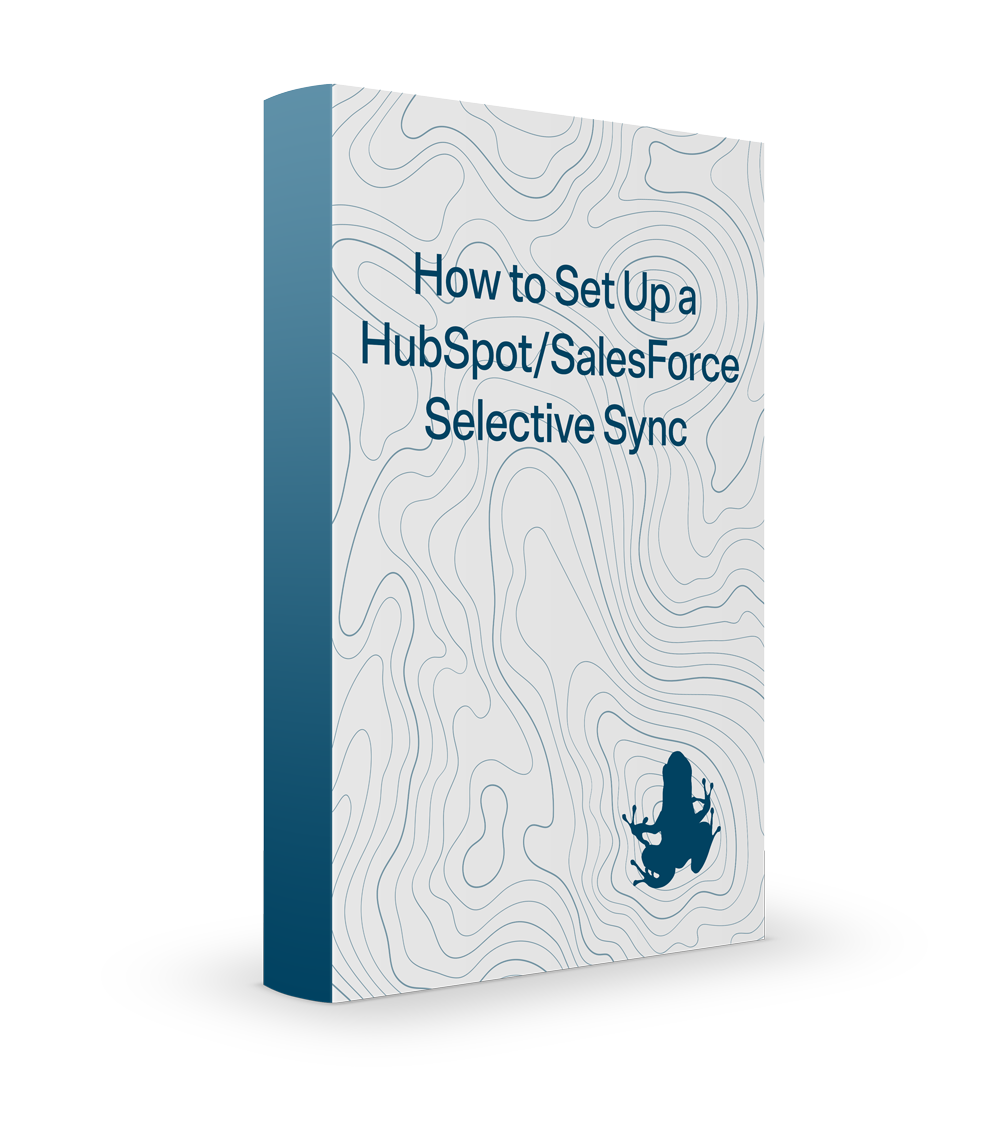 How to Setup a HubSpot SalesForce Selective Sync Integration ebook