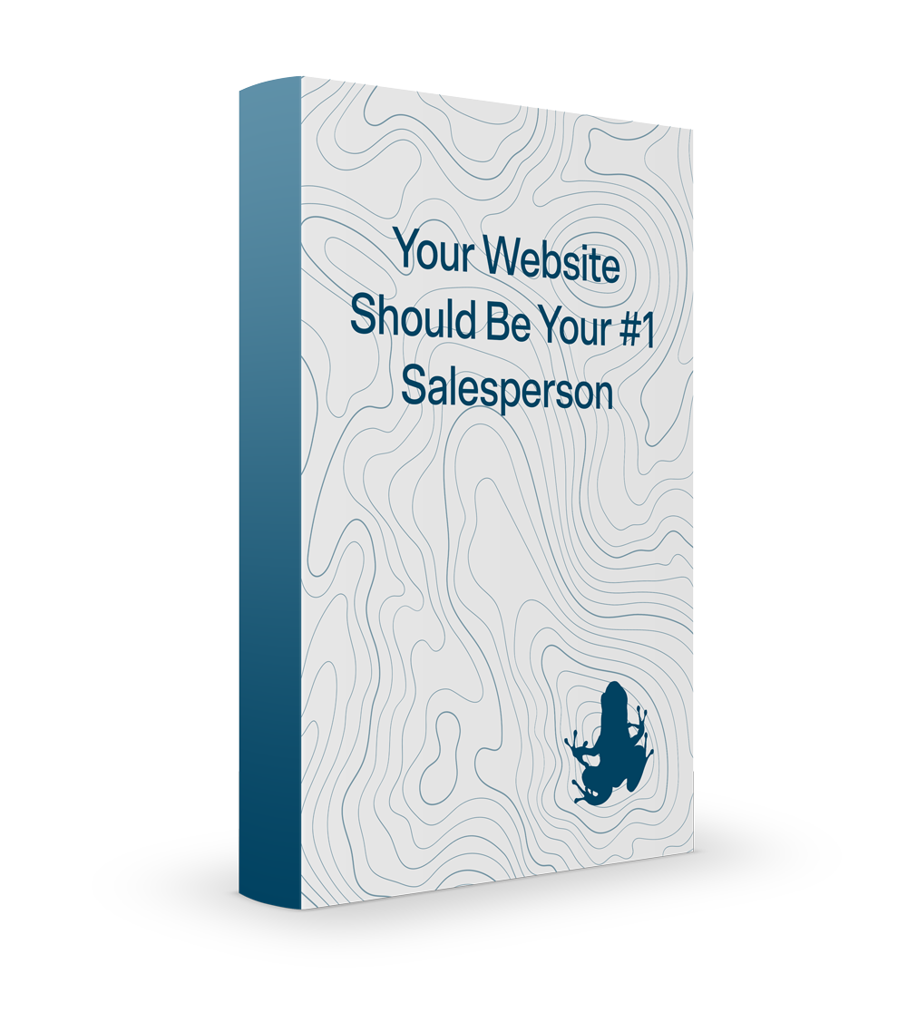 Your Website Should Be Your #1 Salesperson ebook
