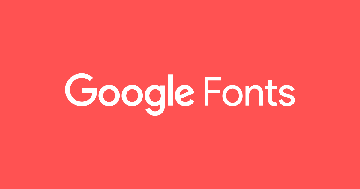 Why You Should Design With Google Fonts